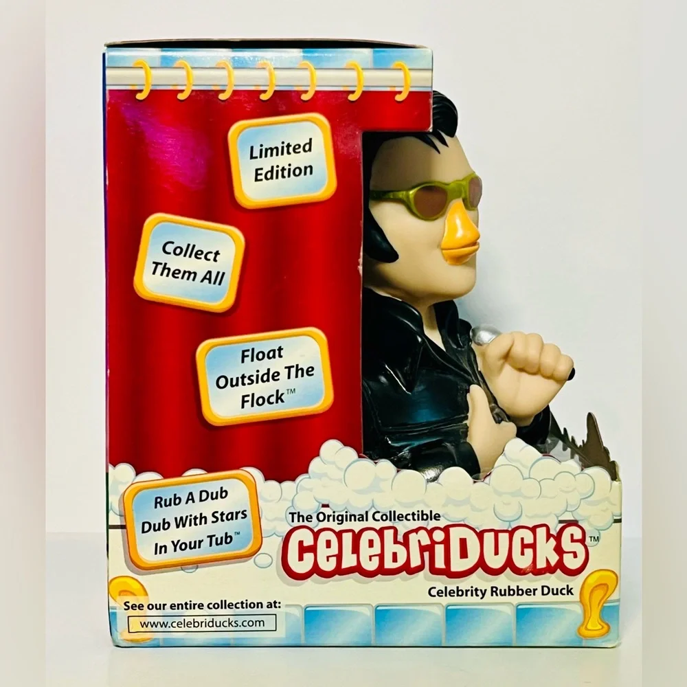 Limited Edition CelebriDucks Elvis Presley Rubber Duck